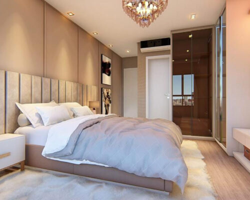 Apartamento Decorado à venda no Paganini Tower Residence