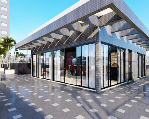 Apartamento Decorado à venda no Paganini Tower Residence