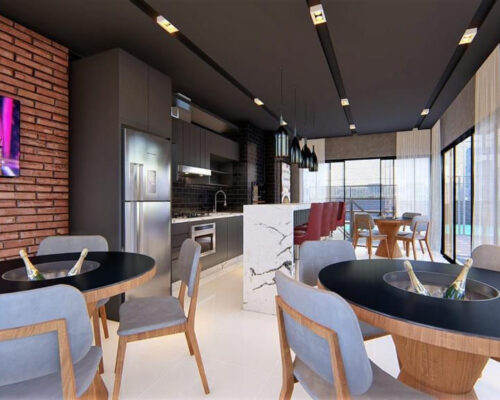 Apartamento Decorado à venda no Paganini Tower Residence