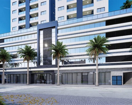 Apartamento Decorado à venda no Paganini Tower Residence