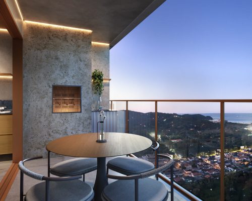 Apartamento Diferenciado no Brava Ocean