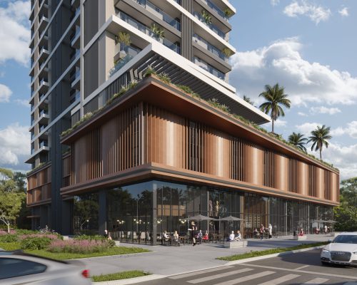 Apartamento à Venda no Edifício Habitah