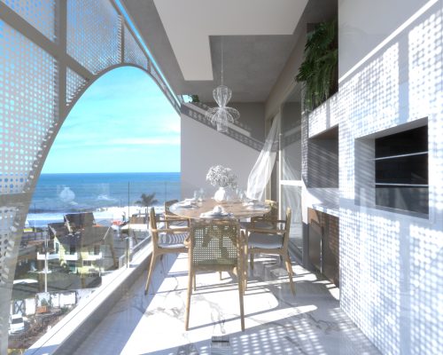 Apartamento à Venda no Ed. Brava Lux