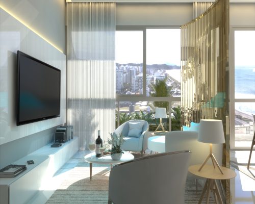 Apartamento à Venda no Ed. Brava Lux