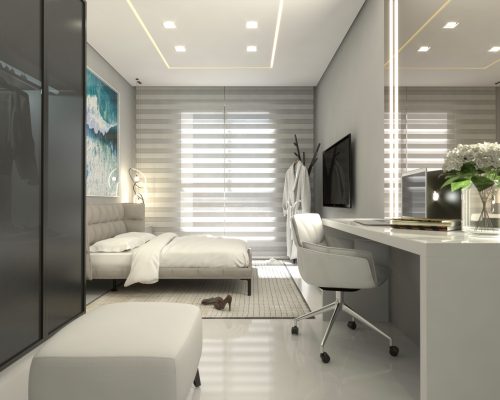 Apartamento à Venda no Ed. Acquamarine