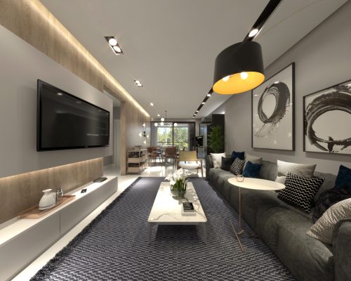 Apartamento Diferenciado no Ed. Acquamarine