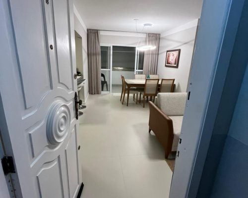 Porta de entrada do Apartamento