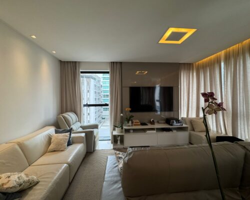 Imagem da sala de Tv