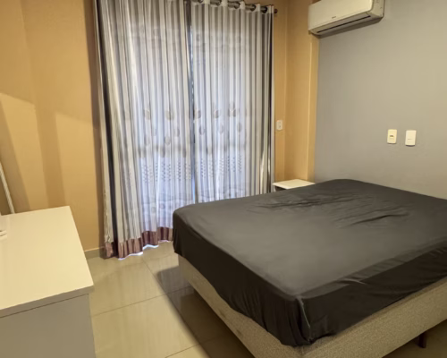 Apartamento Mobiliado para Locação por Temporada