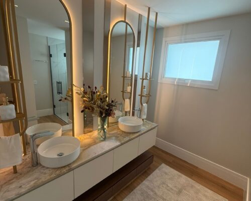 Banheiro suíte principaç