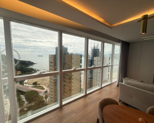 Vista para o Mar e Roda Gigante