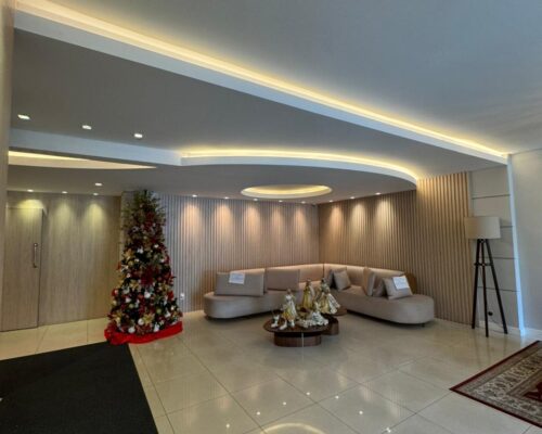 Hall de Entrada Decorado