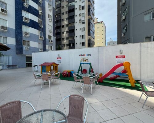 Área externa com park