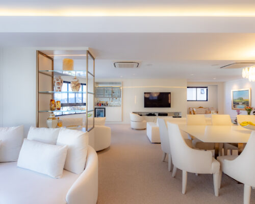 Sala de Jantar e Tv